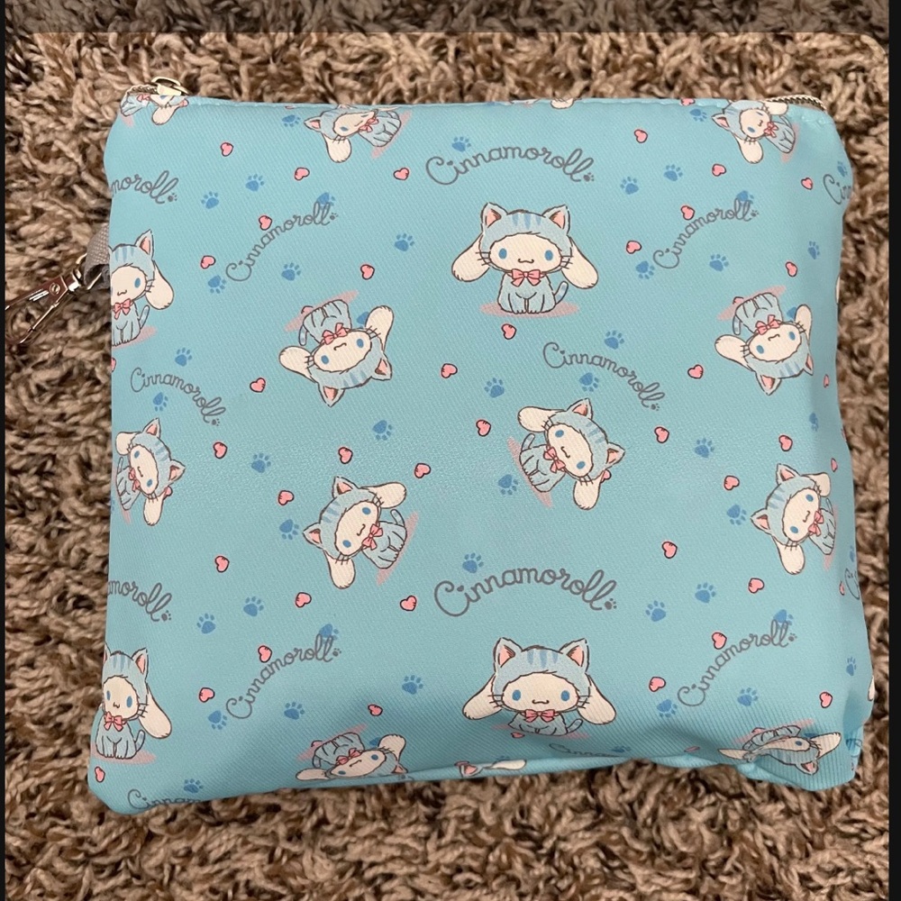 Cinamoroll foldable tote bag